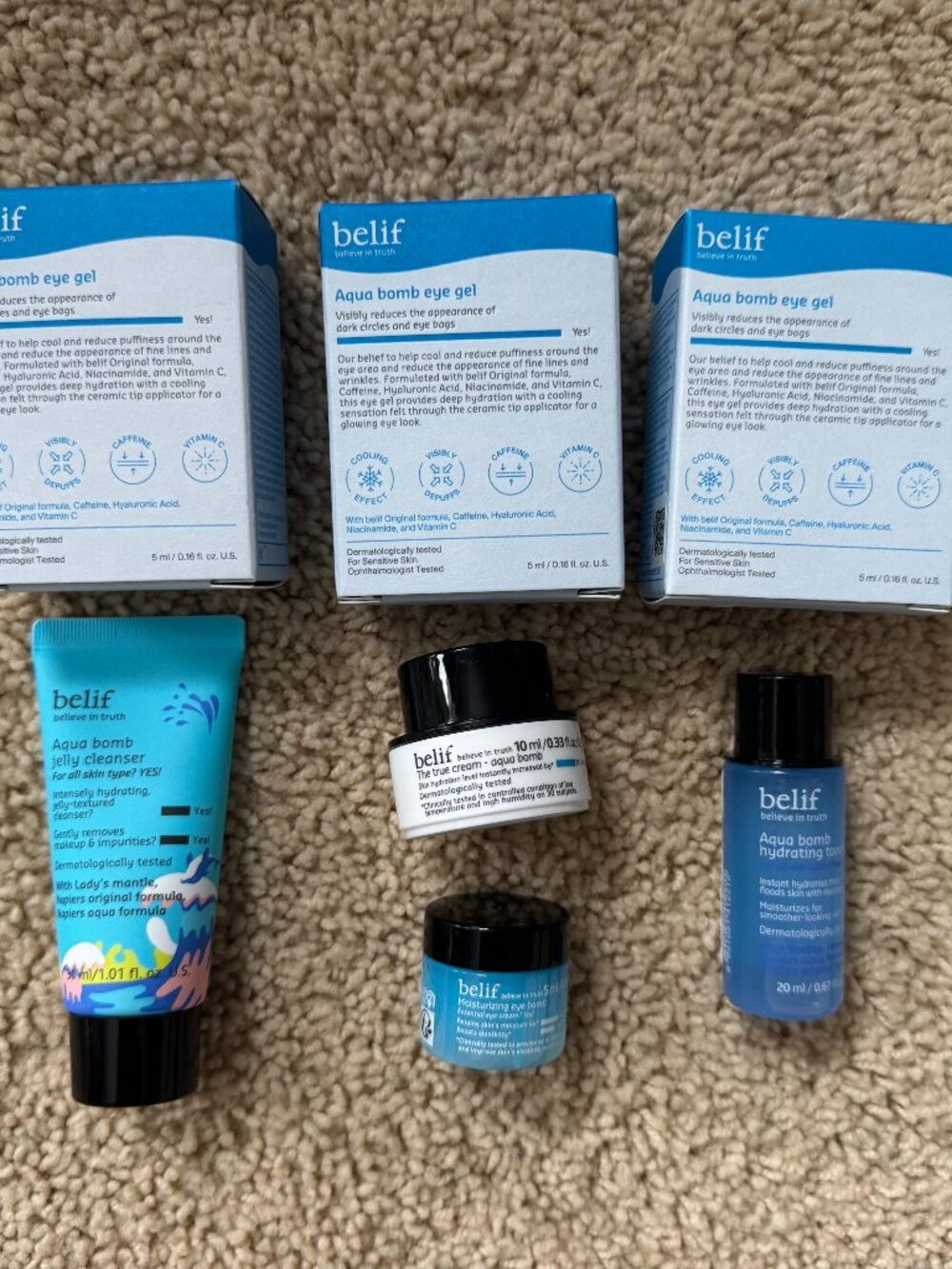 Belif Samples